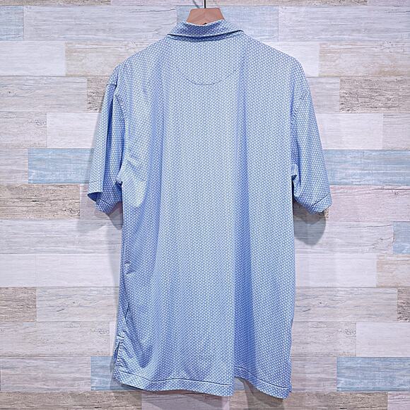 PETER MILLAR Kiawah Ocean Course Summer Comfort Golf Polo Sunglasses Mens Large - Picture 4 of 7